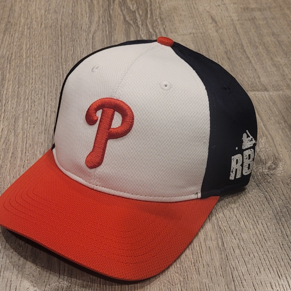 Philadelphia Phillies RBI hat snap back EUC